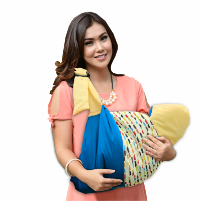 Cintaka Gendongan Samping Seri Sailor Topi Bordir
