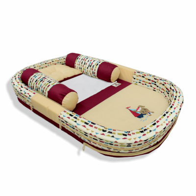 Cintaka Kasur Bayi Kolam Seri Sailor + Kelambu Bordir