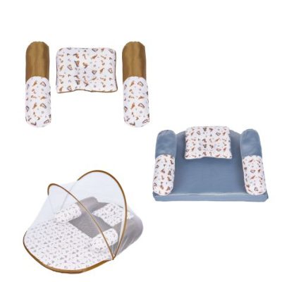 Cintaka Kasur Lipat Seri  Seal Print + Kelambu