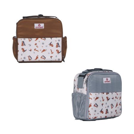 Cintaka Tas Bayi Kecil Seri Seal Saku Print