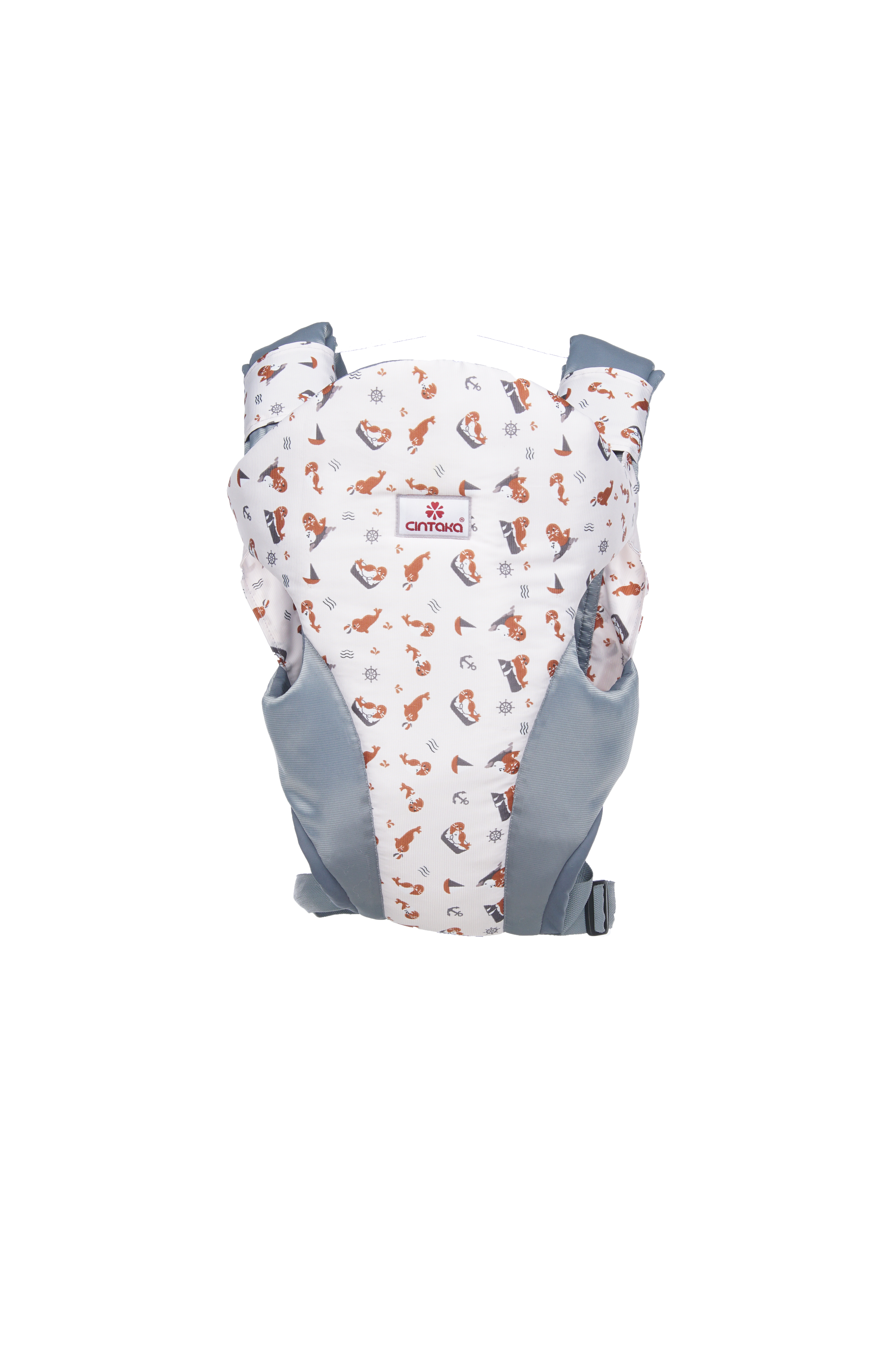 Cintaka Gendongan Ransel Seri Seal - Gambar 4
