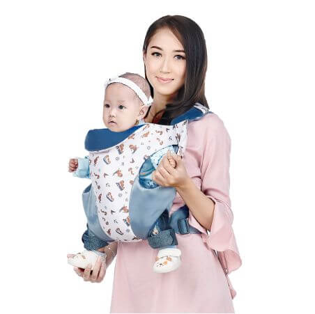 Cintaka Gendongan Ransel Seri Seal