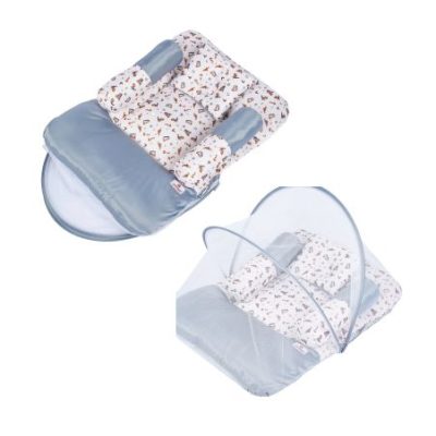 Cintaka Kasur Dakron Seri Seal Print + Kelambu