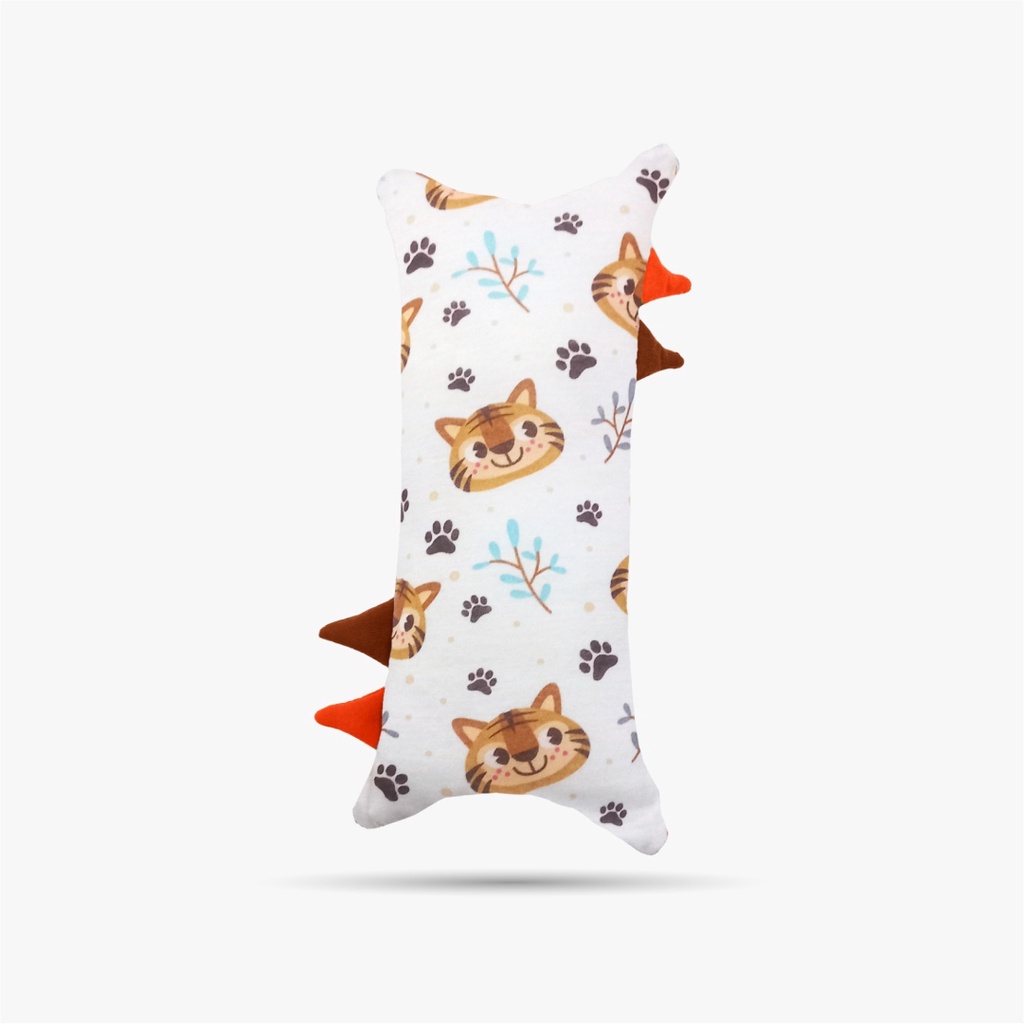 Cintaka Bantal Newborn Print Motif Cute Cat atau Tiger - Gambar 2