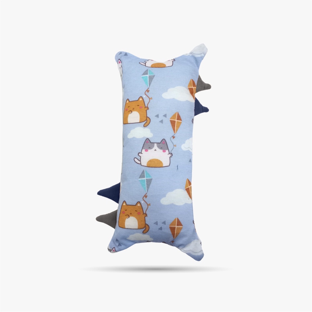 Cintaka Bantal Newborn Print Motif Cute Cat atau Tiger - Gambar 3
