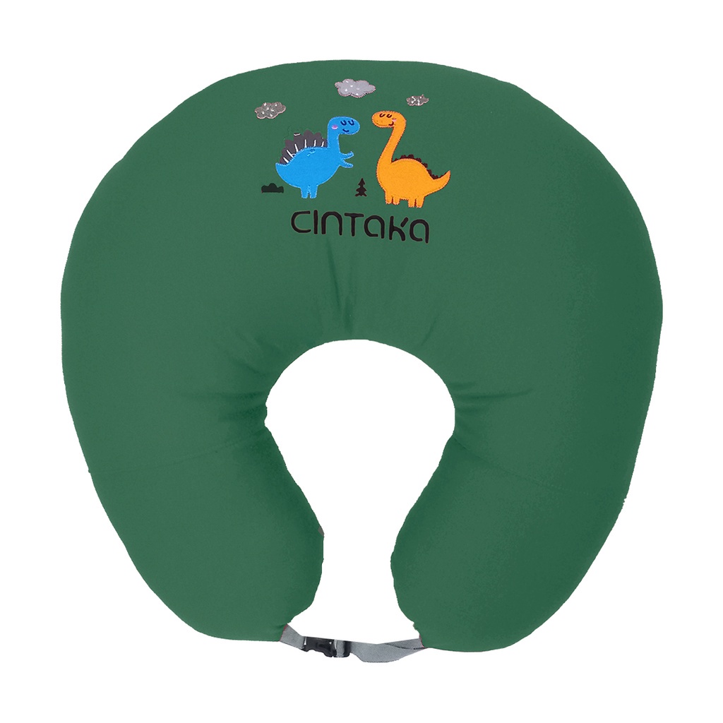 Cintaka Bantal Menyusui Bayi Bordir Motif Dino - Gambar 3