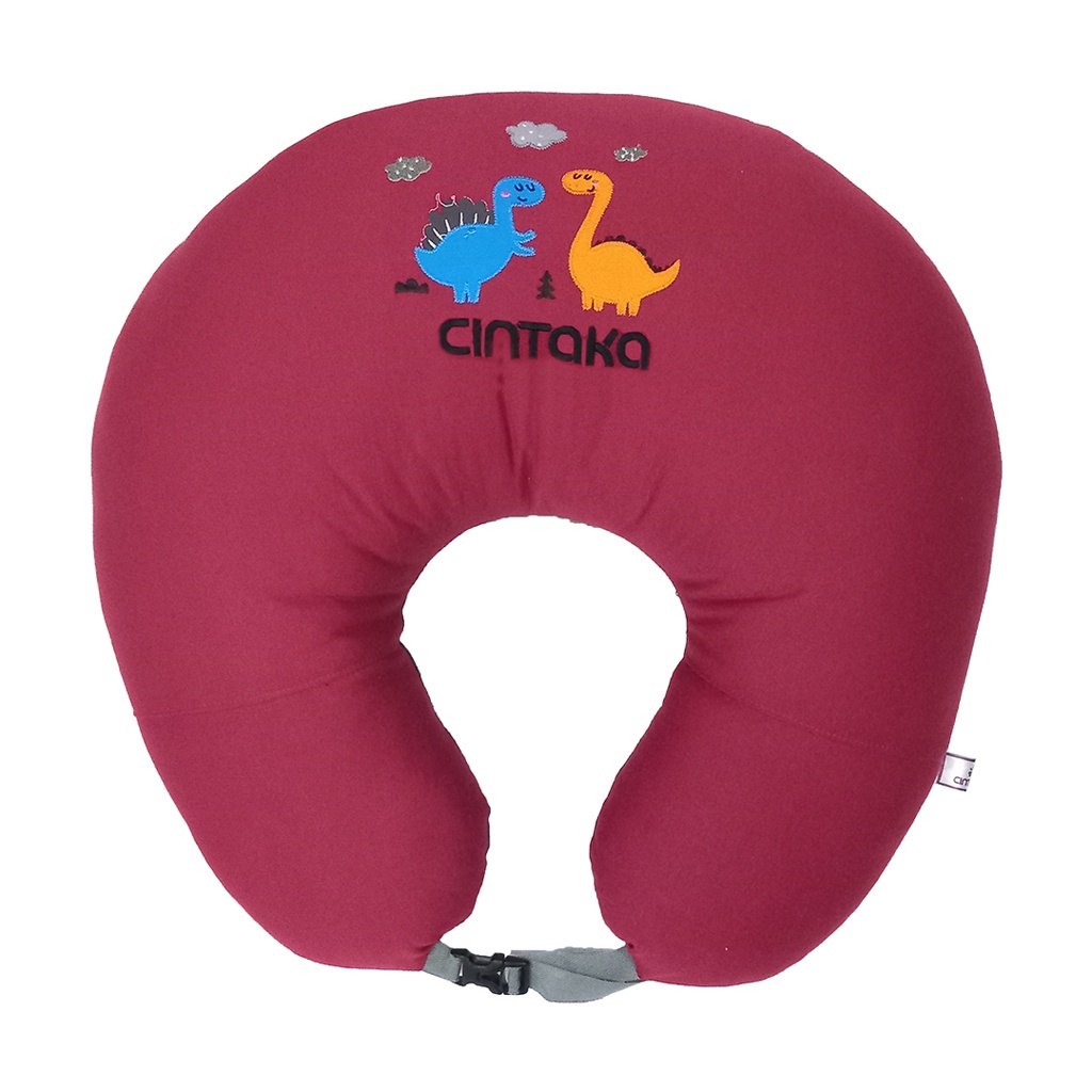 Cintaka Bantal Menyusui Bayi Bordir Motif Dino - Gambar 2