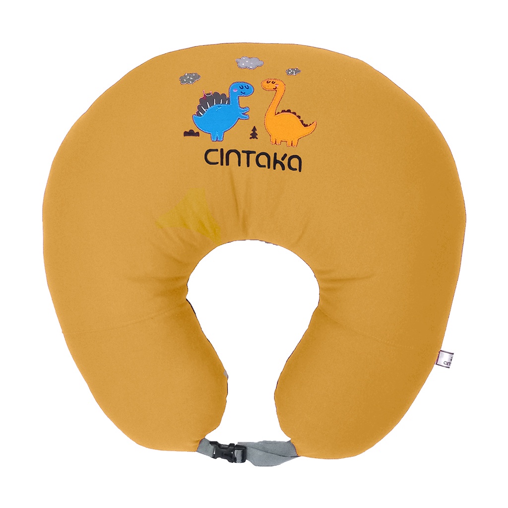 Cintaka Bantal Menyusui Bayi Bordir Motif Dino - Gambar 4