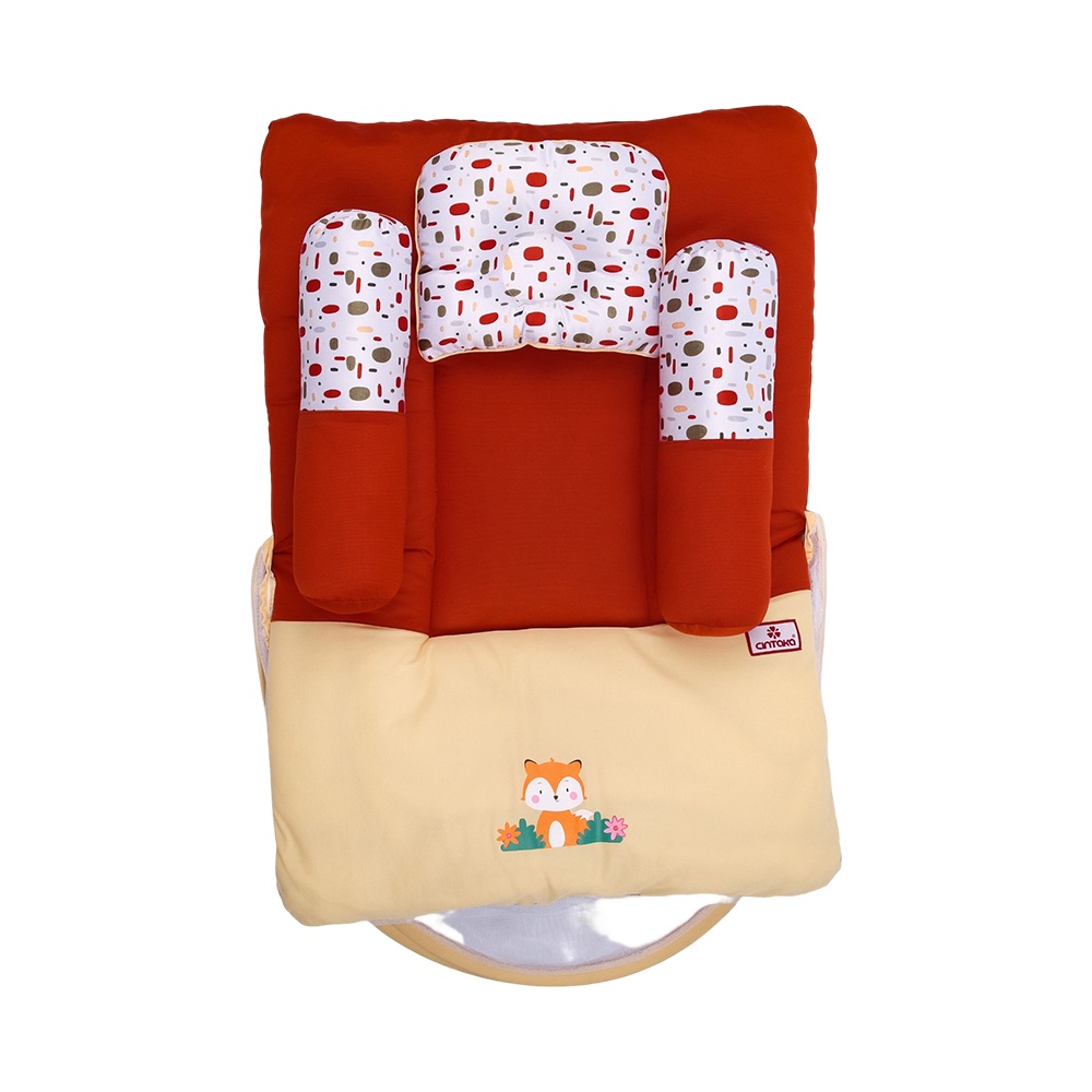 Cintaka Kasur Dakron Set Fox Series + Kelambu - Gambar 3
