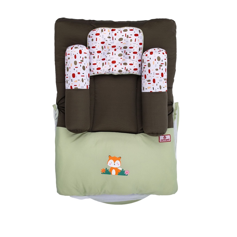 Cintaka Kasur Dakron Set Fox Series + Kelambu - Gambar 2