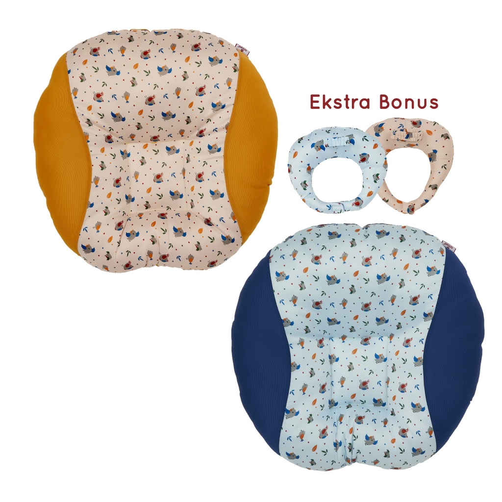 Cintaka Bantal Sofa + Bantal Dot Birdy Series