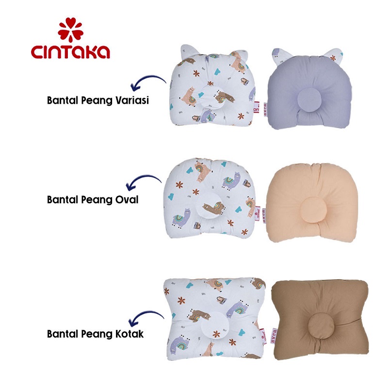 Cintaka Bantal Peang Bayi Alpaca Series - Gambar 2