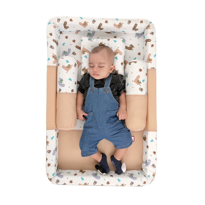 Cintaka Kasur Bayi Kolam Dan Kelambu Alpaca Series