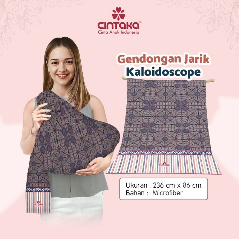 Cintaka Gendongan Bayi Kain Jarik - Kaleidoscope