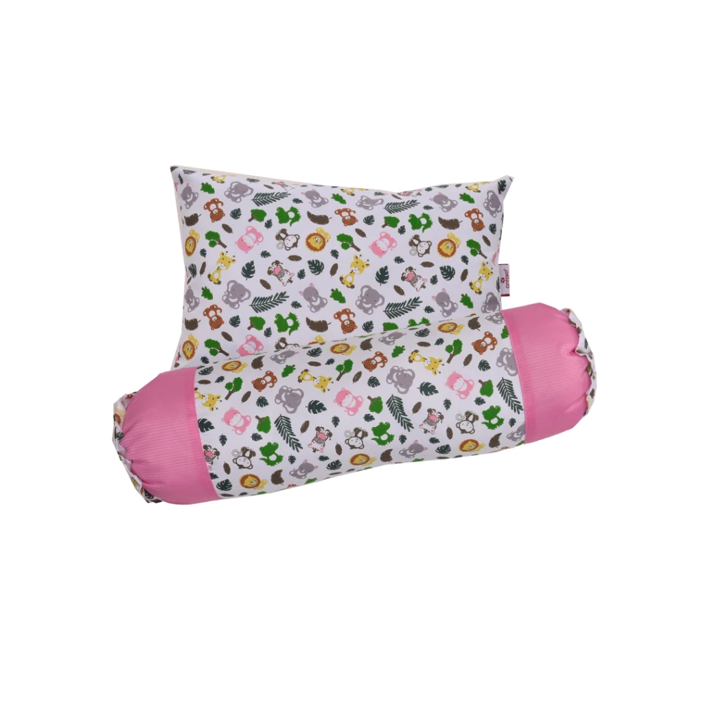 Cintaka Bantal Guling Set Batita Safari Series