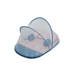 Cintaka Kasur Bayi Lipat Oval + Kelambu Kiran Series