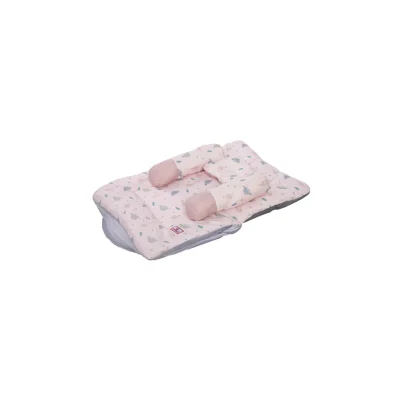 Cintaka Kasur Bayi Lipat Oval + Kelambu Little Dino Series