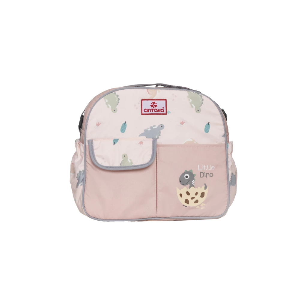 Cintaka Tas Bayi Medium Saku Print Little Dino Series